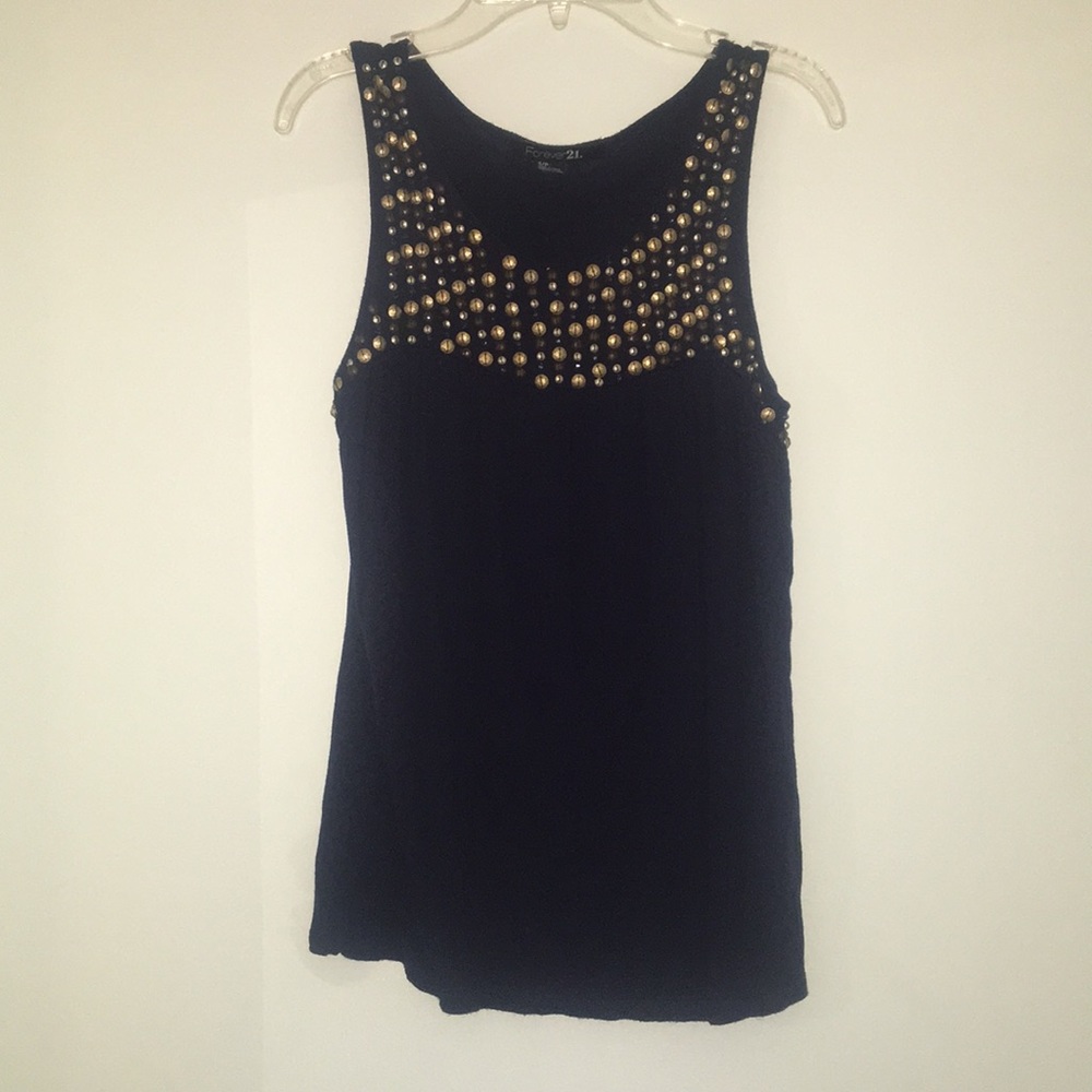Forever 21 Navy Tanktop